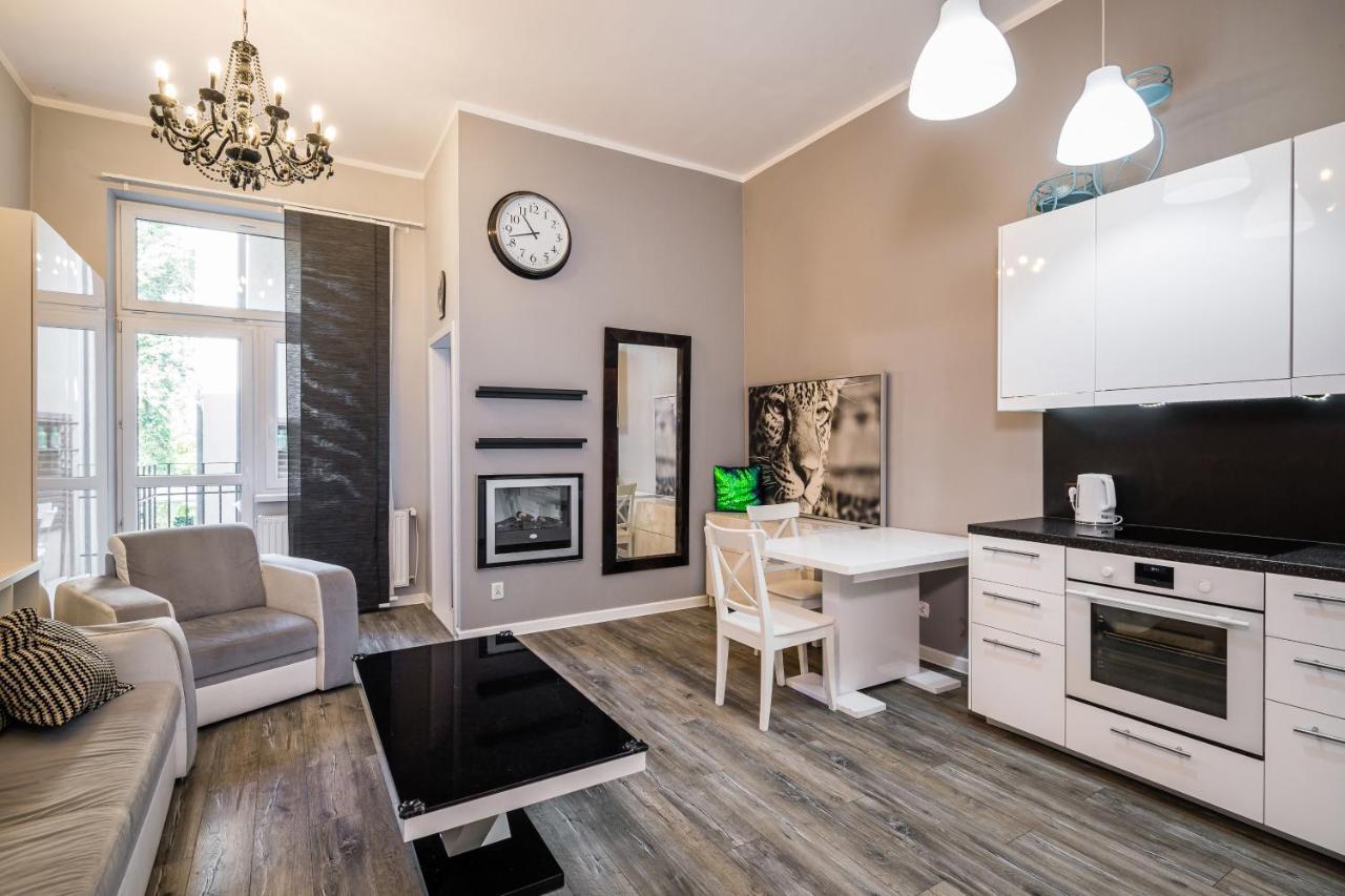 Apartament Glamour Konarskiego Wawelofts Krakow Bagian luar foto