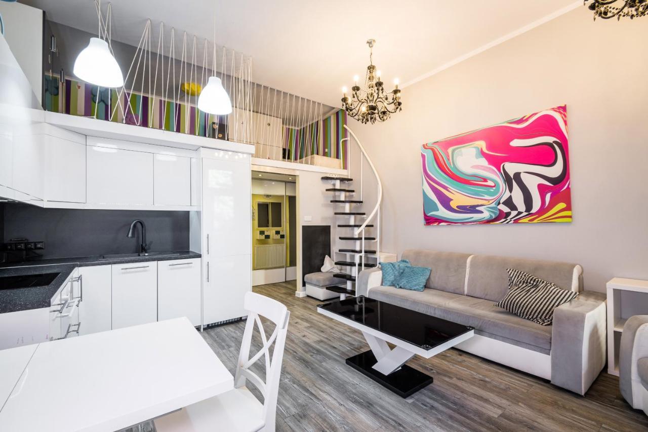 Apartament Glamour Konarskiego Wawelofts Krakow Bagian luar foto