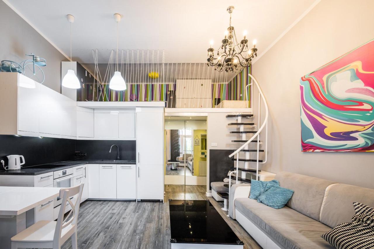 Apartament Glamour Konarskiego Wawelofts Krakow Bagian luar foto
