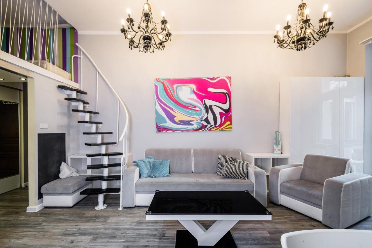 Apartament Glamour Konarskiego Wawelofts Krakow Bagian luar foto