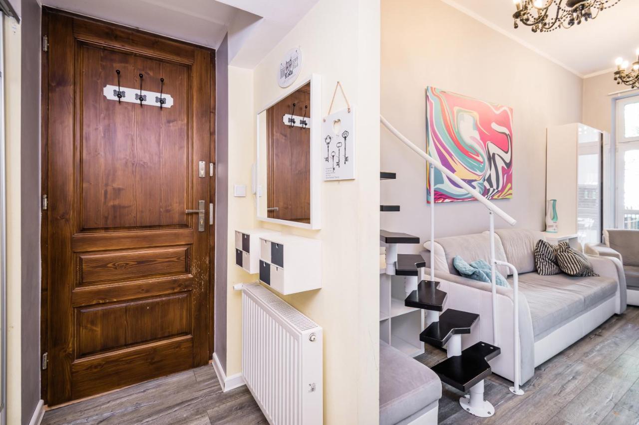 Apartament Glamour Konarskiego Wawelofts Krakow Bagian luar foto