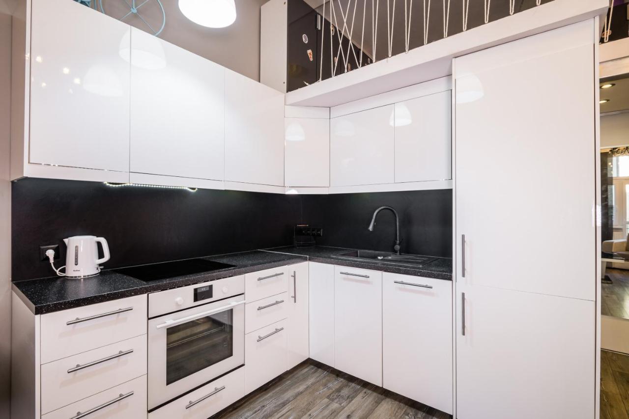Apartament Glamour Konarskiego Wawelofts Krakow Bagian luar foto